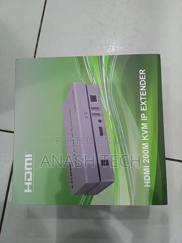 200m Hdmi KVM Usb Extender Ip Cat5e/6 Ethernet Transmitter