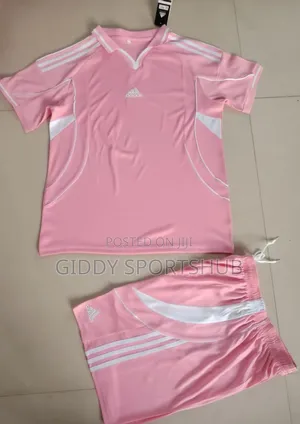 Pink Adidas Games Kit