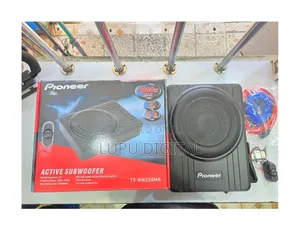 Bw250 Underseat Subwoofer Available