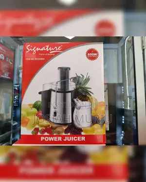 *Signature Power Juicer Sg-Sd80a