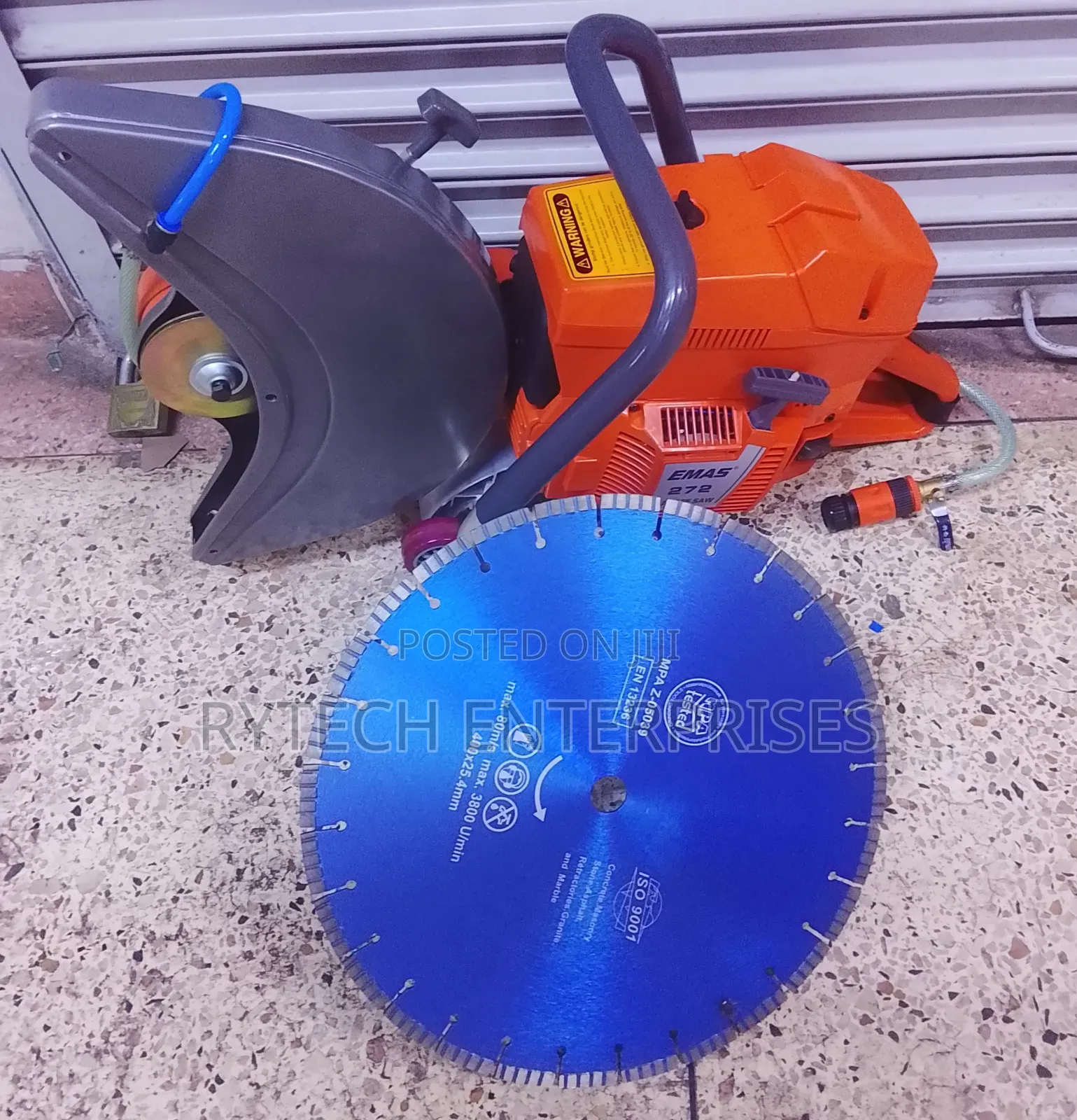 Emas Stone Cutting Machine/Cut Off Saw