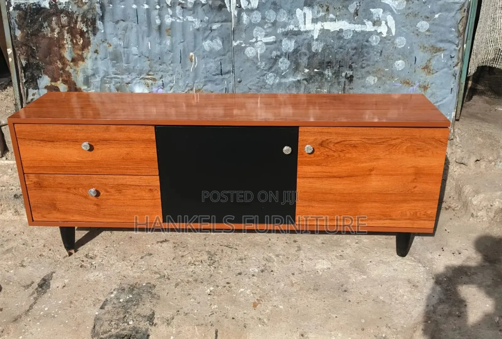 Premium Solid Wood Modern Tv Stand