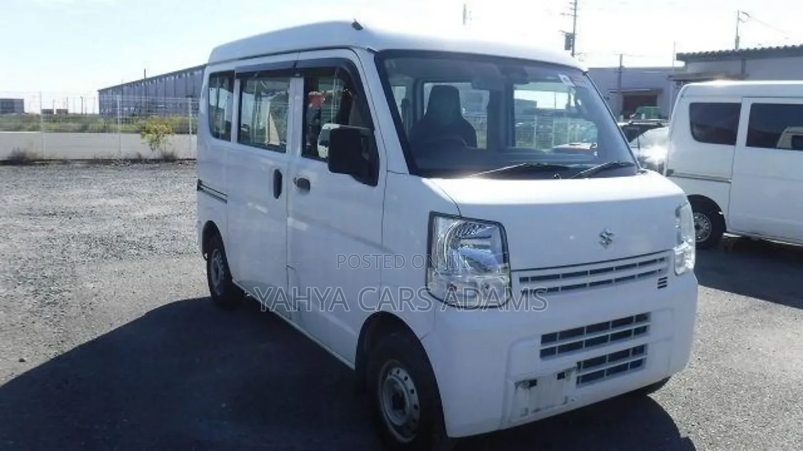 Suzuki Every 2019 White