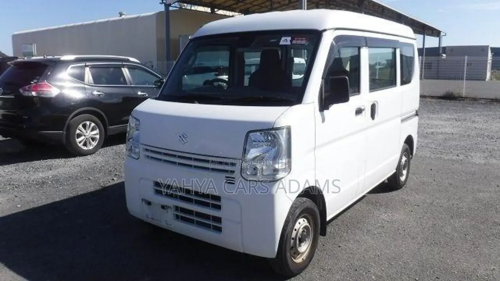 Suzuki Every 2019 White