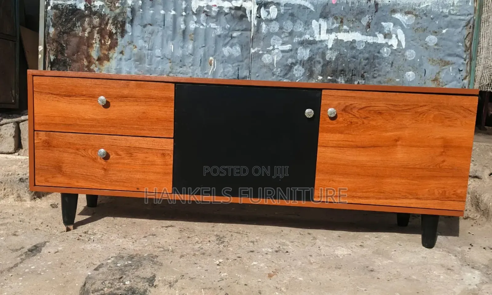 Premium Solid Wood Modern Tv Stand