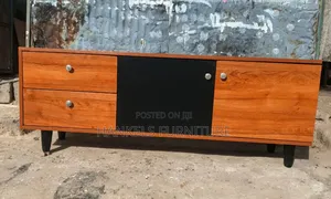 Premium Solid Wood Modern Tv Stand