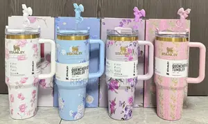 Loveshack Fancy Vacuum Insulated Stanley Mugs/Cups