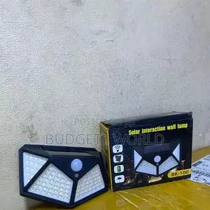 Security Lamp for Home, Outdoors 100 Led Motion Sensor Light 4 Side