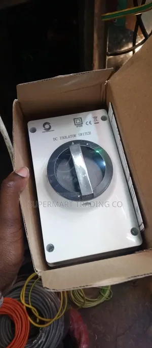 Dc Isolator Switch