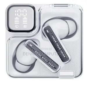 Qcy Melobuds Neo True Wireless Earbuds - White/Black