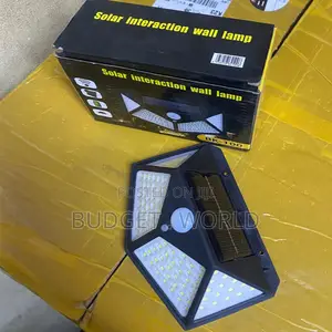 4 Side Bright Light With Dim Mode - Security Lamp for Home