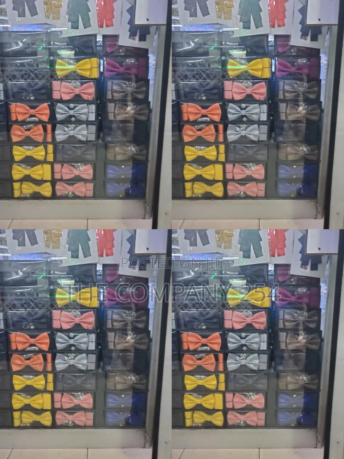 Quality Unisex Adult Plain Checked Bow Ties Available