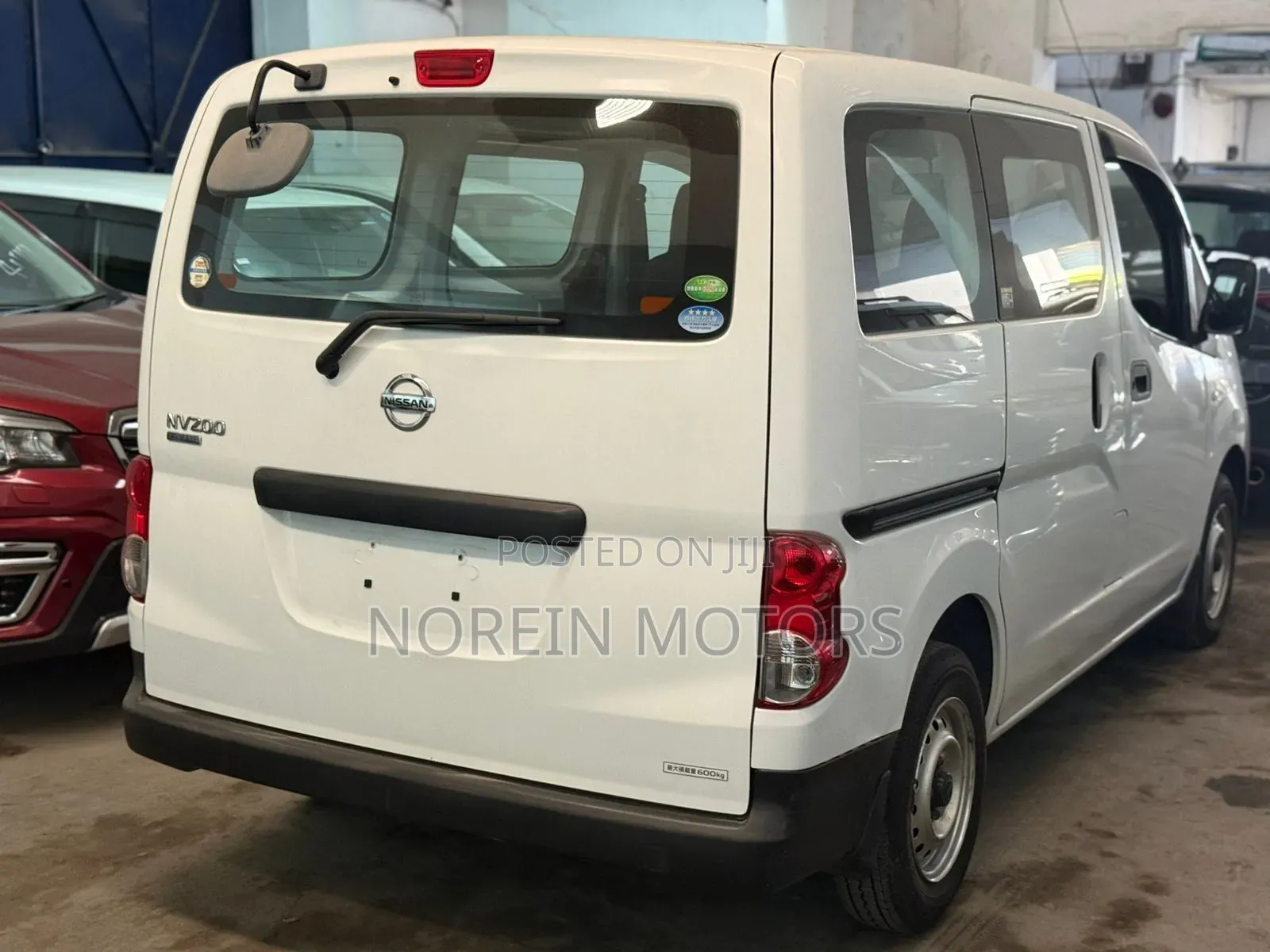 Nissan NV200 2019 White