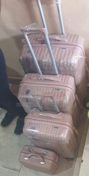 Rubber Suitcase 4in 1 Rubber Unbreakable Suitcase Set