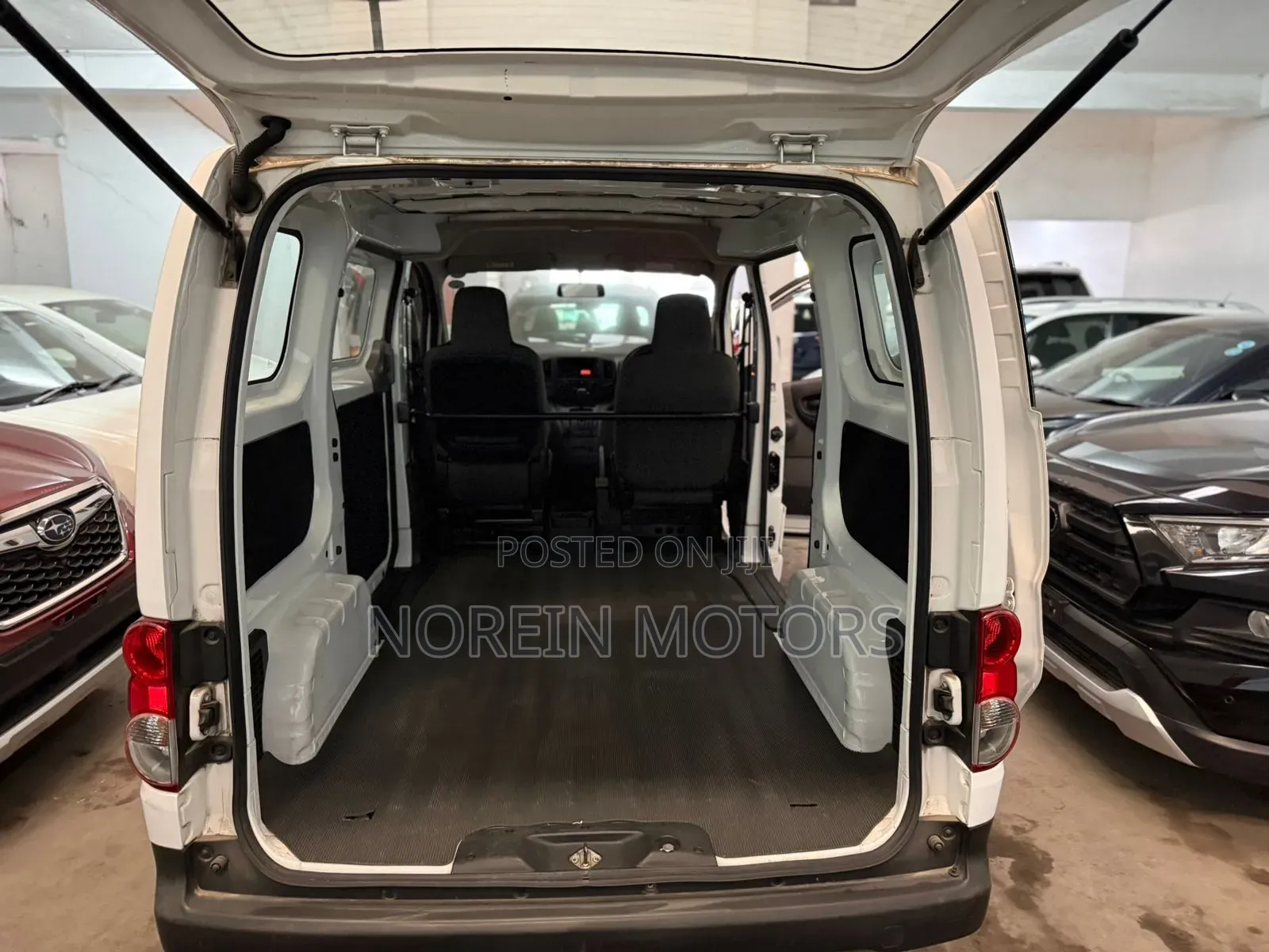 Nissan NV200 2019 White