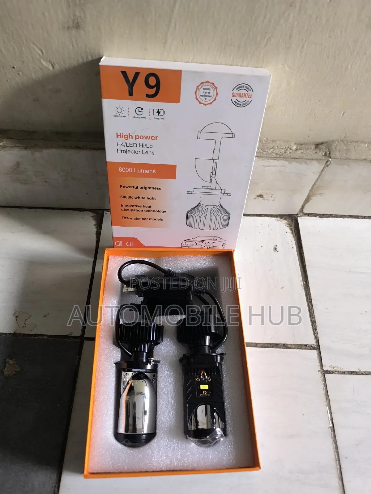 Y9 H4 Led Projector Headlight – High Beam Performance Upgrade