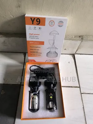 Y9 H4 Led Projector Headlight – High Beam Performance Upgrade