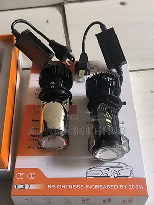 Y9 H4 Led Projector Headlight – High Beam Performance Upgrade