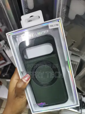 Xueqin Google Pixel 9 Pro Leather Back Case With Invisible Stand
