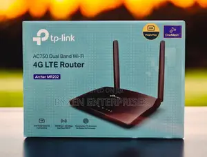 Tp-link Ac750 Wireless Dual Band 4g Lte Router - Tl-archer Mr202
