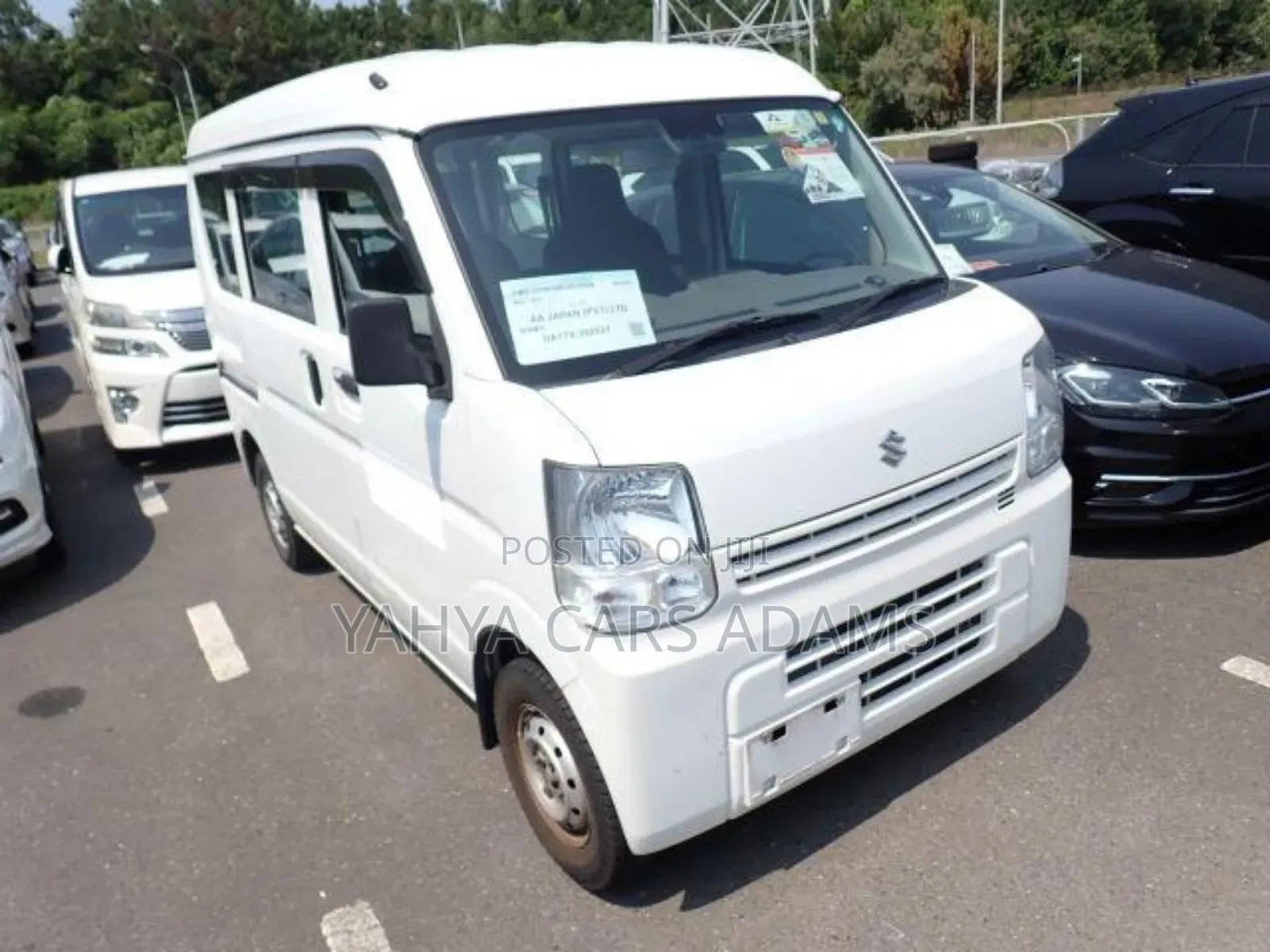 Suzuki Every 2019 White
