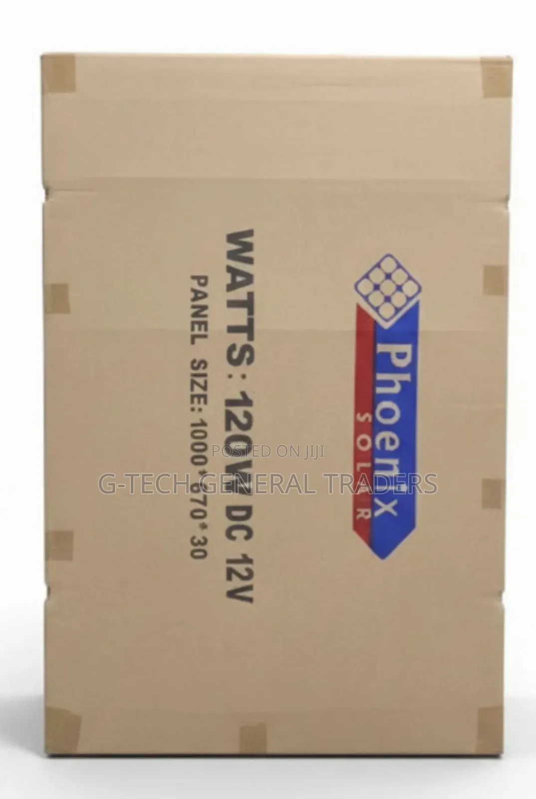 Original Phoenix Mono Crystalline 120w Dc 12v Solar Panel