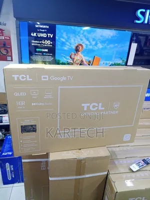 TCL 32 Inch Qled Google Tv – Full Hd, Hdr10, Dolby Audio