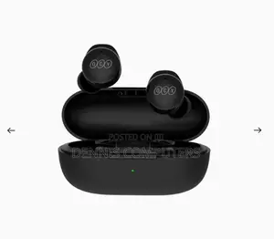 Qcy T17 True Wireless Earbuds, 26h Playtime, Bluetooth 5.3, Black, Whi