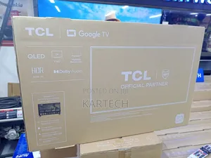 TCL 32” Smart Qled Google Tv With HDR Dolby Audio