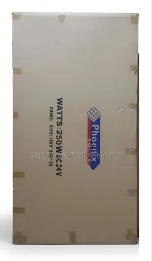 Original Phoenix Mono Crystalline 250w Dc 24v Solar Panel