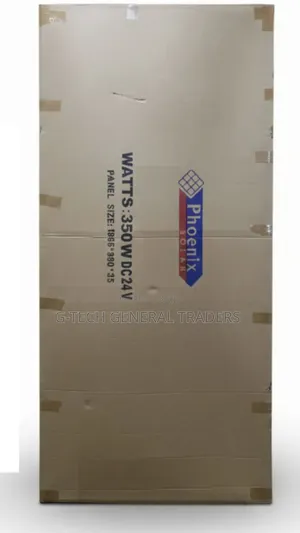 Original Phoenix Mono Crystalline 350w Dc 24v Solar Panel