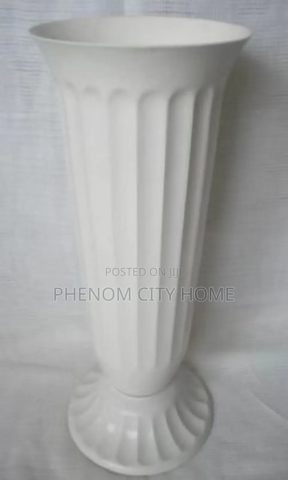 Large and Small Flower Vases