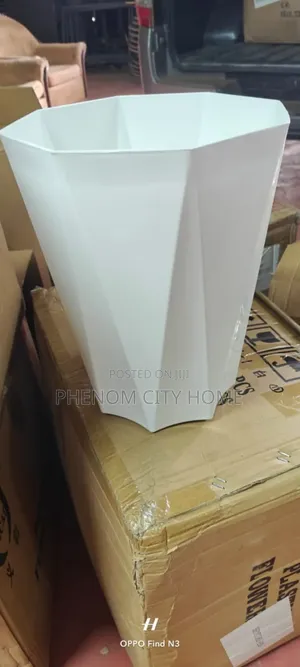 Large and Small Flower Vases