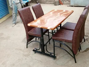 Restaurant Executive Dining Set Brown.