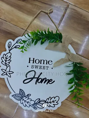 Sweet Home Wooden Wall Decor