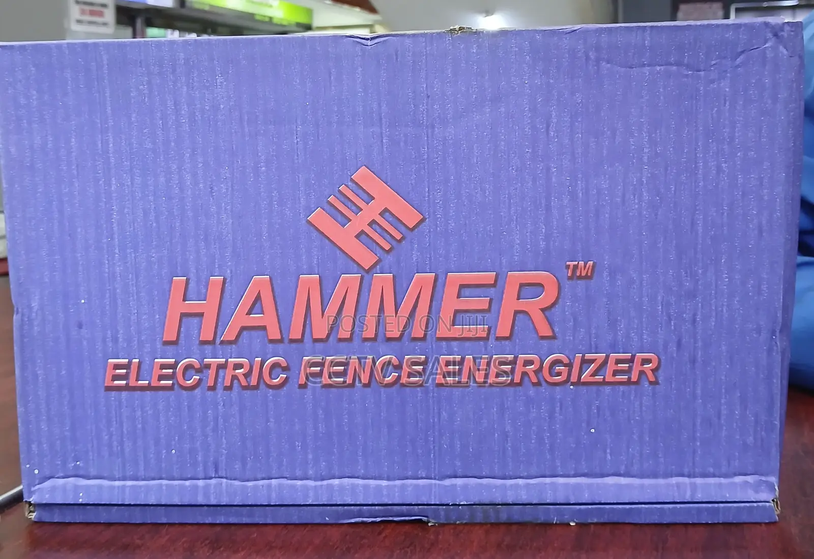 Hammer Fence Energizer 630