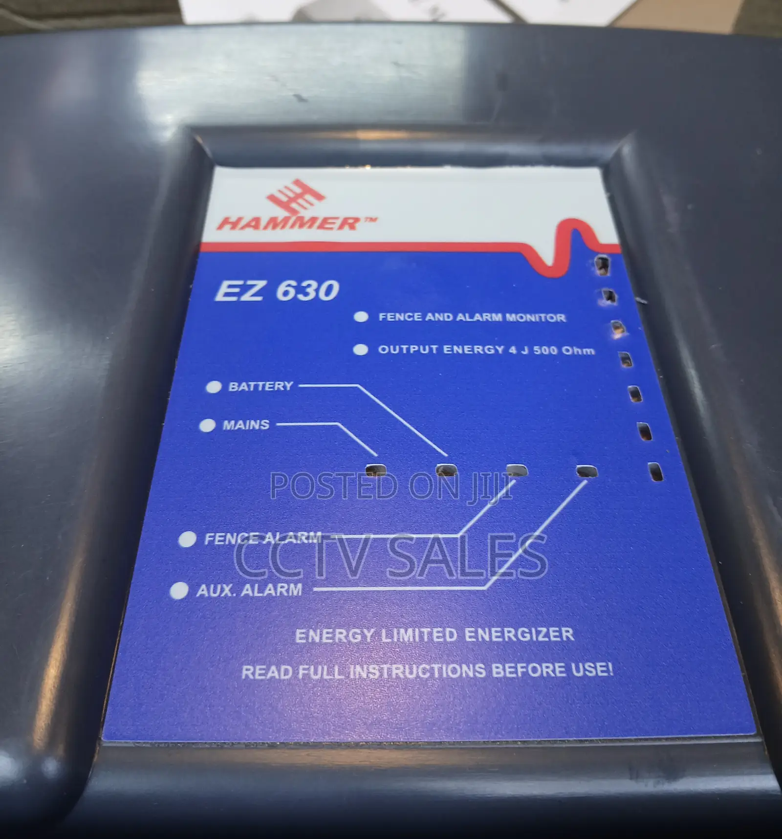 Electric Fence Energizer Machine Hammer E630