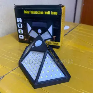 120° 4 Side Bright Light With Dim Mode 100 Led Motion Sensor