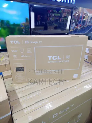 TCL 32” Smart Qled Google Tv