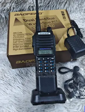 Baofeng Uv-82 Dual-Band Walkie Talkie With Strong Signal Penetration.