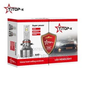 Titop-X X45 Led Bulb | Automobile Hub