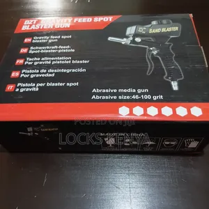High Speed Sand Blaster