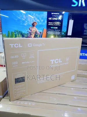 TCL 32 Inch TCL Google Tv – Smart, Qled Display