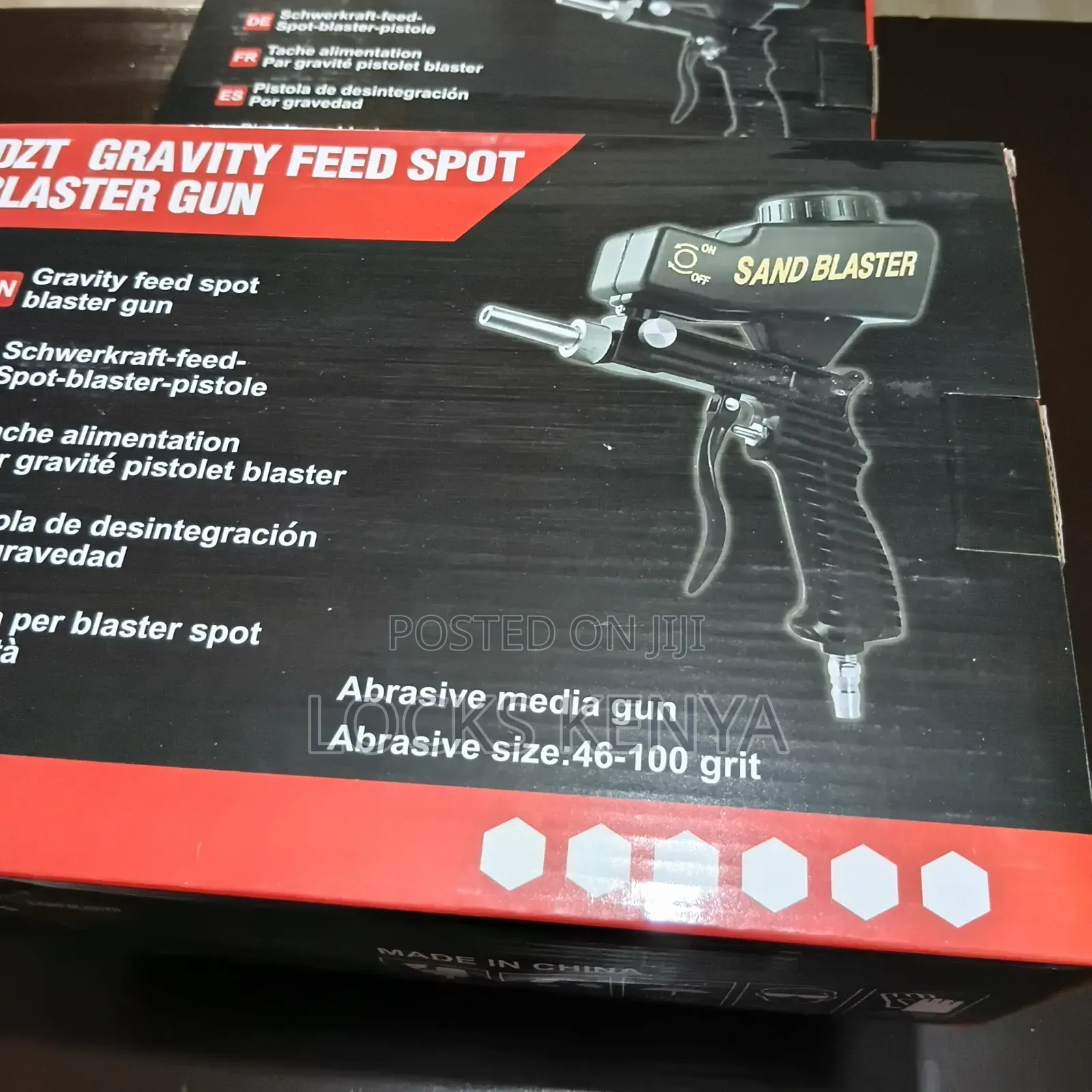 Spary Polishing Sand Blaster Gun