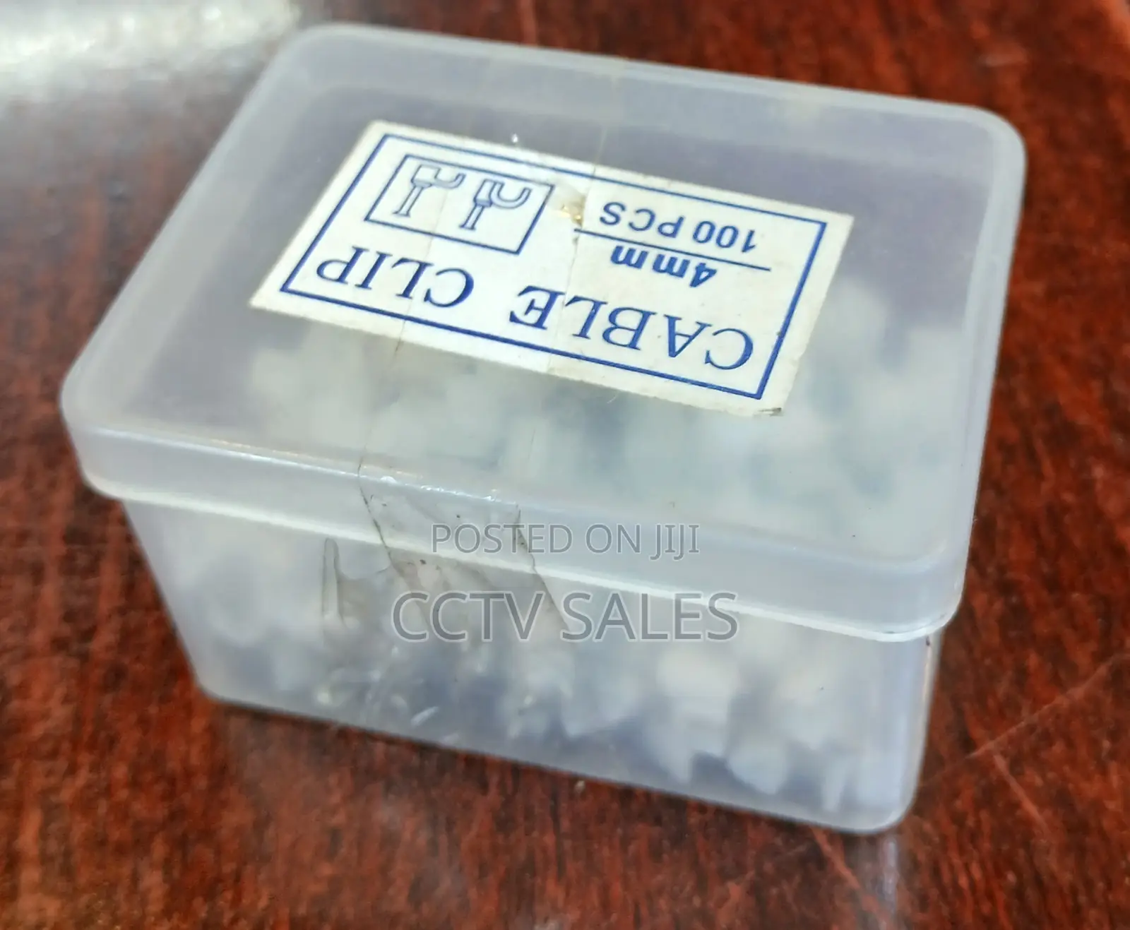 4mm Cable Clip