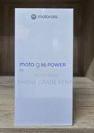 New Motorola Moto G86 12 GB Green