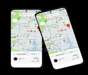 Ride Sharing Mobile App Solution