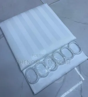 Polyester Waterproof Bathroom Curtains