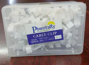 Brand New 12mm Cable Clips
