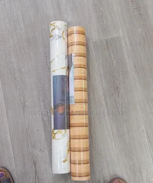 Gold Flutted Wallpaper+ Marble Gold Wallpaper